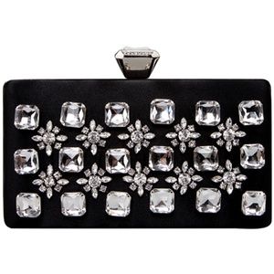 JEWELED EVENING BAG